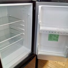 ★リユースのサカイつくば店★TK7219 Hisense 冷蔵庫 AT-RF150-BK 154L 20年製 動作確認／クリーニング済み　【リユースのサカイつくば店】 の画像