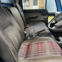 日産2トンダンプ　除雪用枠付き、車検ありの画像