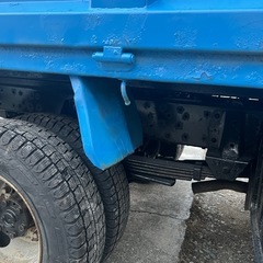 日産2トンダンプ　除雪用枠付き、車検ありの画像