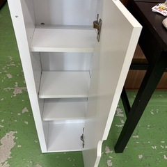 【ドリーム川西店限定】☆ジモティー見たよ割引☆大理石風マントルピース飾り棚  クリーニング済み 【212556000034914】の画像