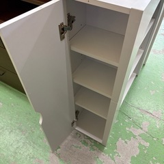 【ドリーム川西店限定】☆ジモティー見たよ割引☆大理石風マントルピース飾り棚  クリーニング済み 【212556000034914】の画像