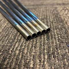 トゥルーテンパー Dynamic Gold S200 アイアンシャフト  の画像