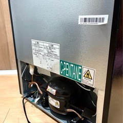 MAXZEN 1ドア冷凍庫 右開き JF032ML01GM マクスゼンの画像