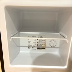 MAXZEN 1ドア冷凍庫 右開き JF032ML01GM マクスゼンの画像