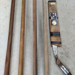 農具(くわ、ノコギリ他)の画像