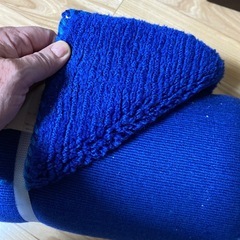 IKEAウール絨毯　160cm× 200cm クリーニング済みの画像