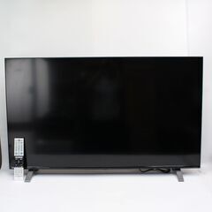 469)東芝 レグザ 50V型 4K 液晶テレビ 50C350X 外付けHDD 裏番組録画 ネット動画対応 2022年製の画像