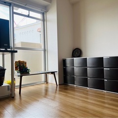 軽量　プラスチック　棚　セット　ラック　収納　衣装棚　衣装ケース　ブラウン　茶色　キャビネット　3段　　の画像