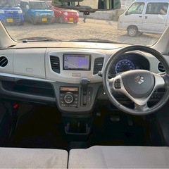 【支払総額19.8万円】h26年式ワゴンRハイブリッド車検令和9年11月機関良好 修復歴無し S-eneチャージ燃費良好♩の画像