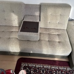 ソファ🛋️ベッドです。の画像