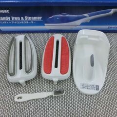 ハンディーアイロン＆スチーマー SA-408 ツインバード 2016年製 TWINBIRD ハンディスチーマー ハンディアイロン ハンディーアイロン ハンディースチーマー 札幌市 西野店の画像