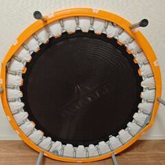 【美品】DABADAトランポリン 手すり付きの画像