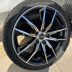 Y306BROCKEN DS510 サイズ　18x 8J ＋42 ブロッケンの画像