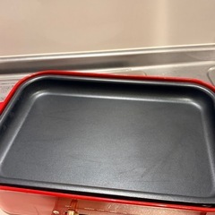 BRUNO ホットプレート&たこ焼きぷれーとプレート　の画像