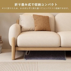 ⭐️新品未使用⭐️ パネルヒーター 足元 デスクヒーター 四面発熱 折りたたみ式ヒーターの画像