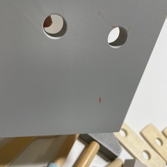 木製ツールボックス　ニトリの画像