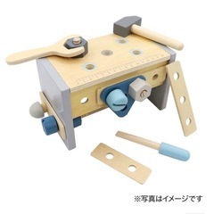 木製ツールボックス　ニトリの画像