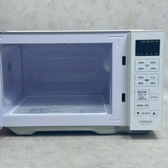 A8267【お買い得商品‼】HITACHI 日立 2022年製 電子レンジ 単機能レンジ   HMR-FT19Aの画像