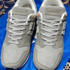 SANGACIO 10th Anniversary Limited Edition "GRAY"  にゅ～ず『GRAY』10周年限定モデル    サイズ：26.5cm の画像