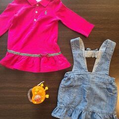 子供服　女の子　80セット　パタゴニア　ラルフの画像