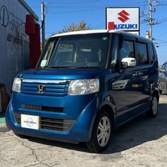 N-BOXプラス♪車検R8.3.14⭐︎距離102000k…