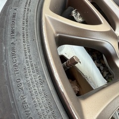 マツダ純正ホイール18インチ　直塗装済みの画像