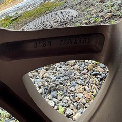 マツダ純正ホイール18インチ　直塗装済みの画像