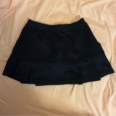 Babolat バボラ テニススカート スコート L ネイビーの画像