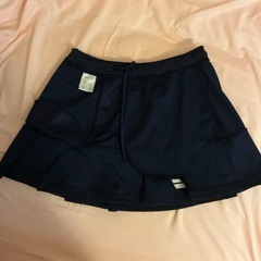 Babolat バボラ テニススカート スコート L ネイビーの画像