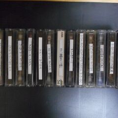 カセットテープ　録音済の画像