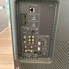 決定しました。AQUOS液晶テレビ32型の画像