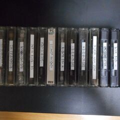 カセットテープ　録音済の画像