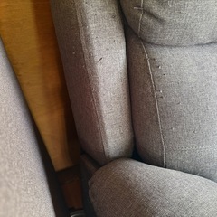 【ジャングル深井店】★3人掛けソファ グレー家具 簡易クリーニング済 堺市（中区 堺区 東区 西区 南区 北区）和泉市 河内長野市 富田林市 松原市 狭山市 深井 【FU2888】の画像