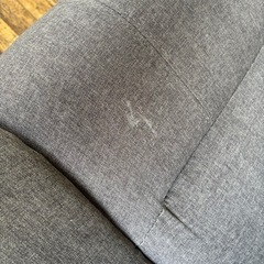 【ジャングル深井店】★3人掛けソファ グレー家具 簡易クリーニング済 堺市（中区 堺区 東区 西区 南区 北区）和泉市 河内長野市 富田林市 松原市 狭山市 深井 【FU2888】の画像