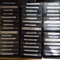 カセットテープ　録音済の画像