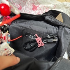 充電式バックの画像