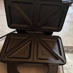 ホットサンドメーカーの画像