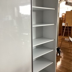 多段収納キャビネット【町田市再生家具】252306の画像