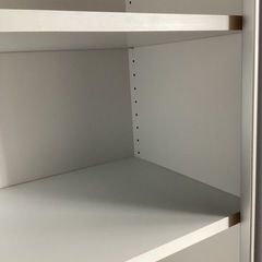 多段収納キャビネット【町田市再生家具】252306の画像