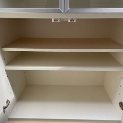 美品 シューズボックス 玄関収納 衣装収納 用途色々 3分割できますの画像