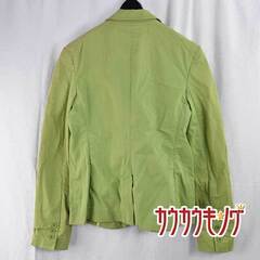 セオリー ジャケット 3つボタン 2 グリーン レディース Theoryの画像