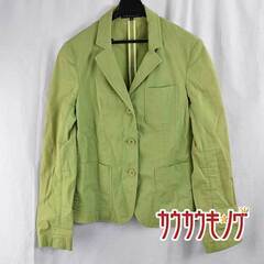 セオリー ジャケット 3つボタン 2 グリーン レディース Theoryの画像