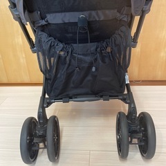 値下げ【美品】コンビ スゴカルSwitch エッグショック AS(ネイビーブルー)の画像