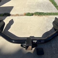 ジープ　jeep 
CURTヒッチメンバーの画像