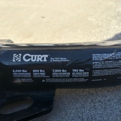 ジープ　jeep 
CURTヒッチメンバーの画像