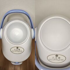 ピジョンのらくらくおむつポットン　おむつ用ゴミ箱の画像