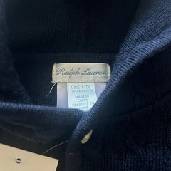 新品タグ付き　ラルフローレンポンチョの画像