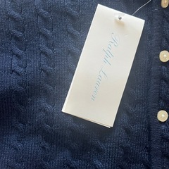 新品タグ付き　ラルフローレンポンチョの画像