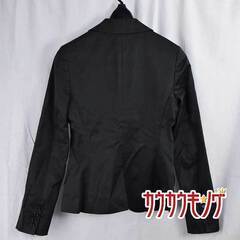 セオリー ジャケット 2つボタン ブラック レディース Theoryの画像