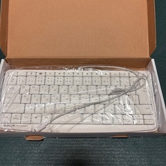 【未使用】ELECOM 静音キーボードの画像